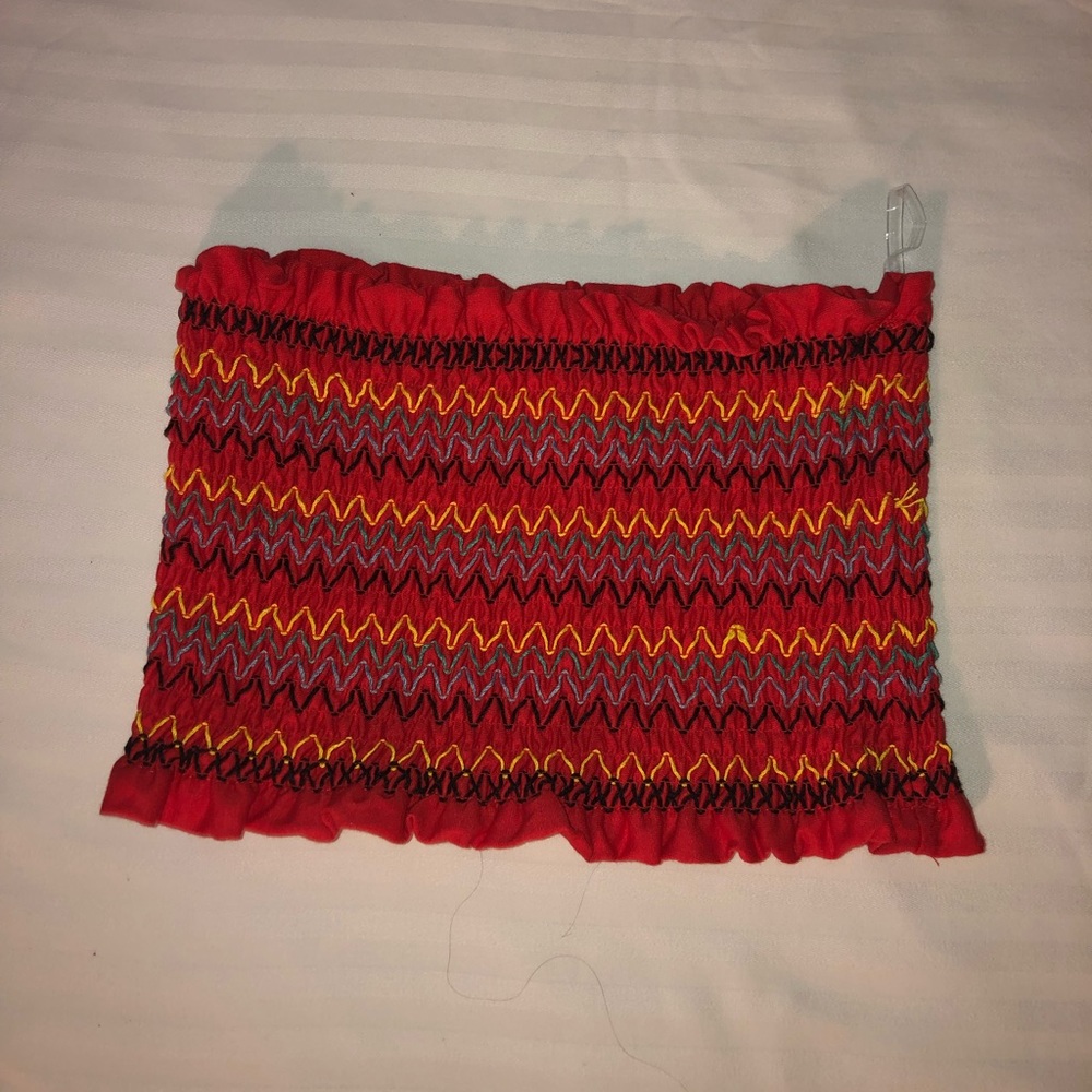 Colorful Tube Top